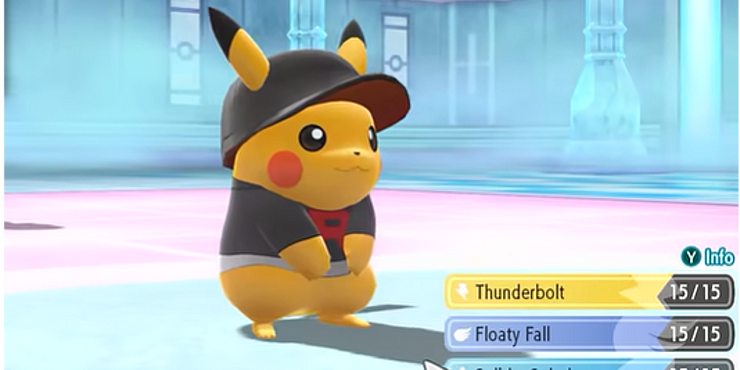 Pikachus Best Cosplay In Pokémon Games